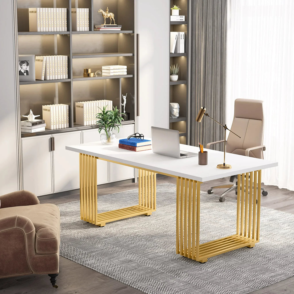 Tribesigns Modern Office Desk