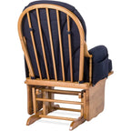 Lullaby Wood Base Glider Rocker