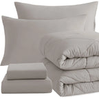Ntbay 5 Piece Bedding Comforter Set
