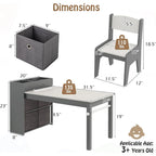 Kids Table and Chairs