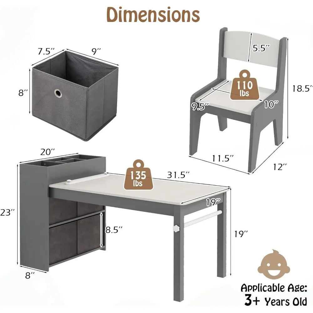 Kids Table and Chairs