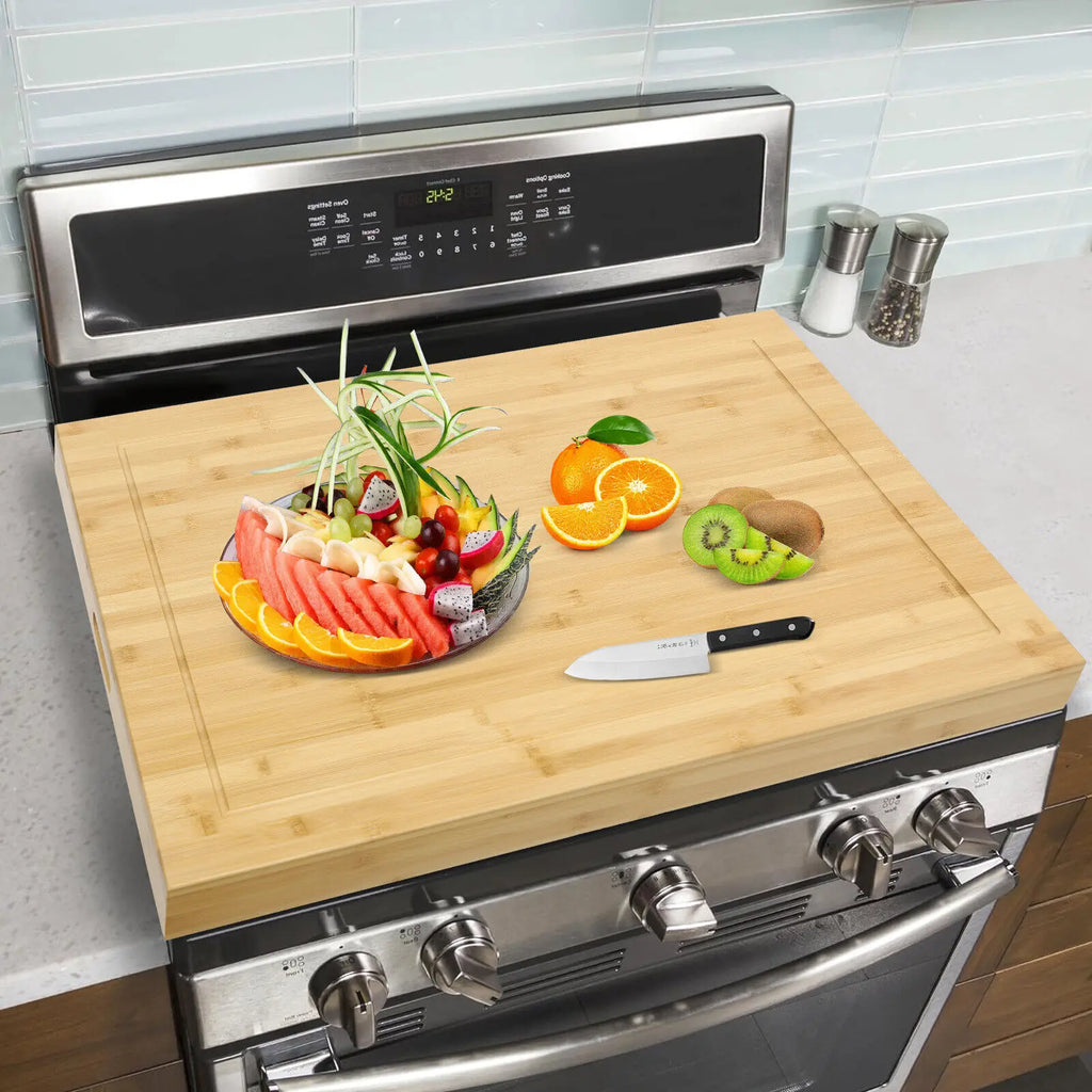 11.02 lbs. Pine Wood Stovetop Cover