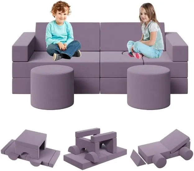 Kids Modular Play Couch