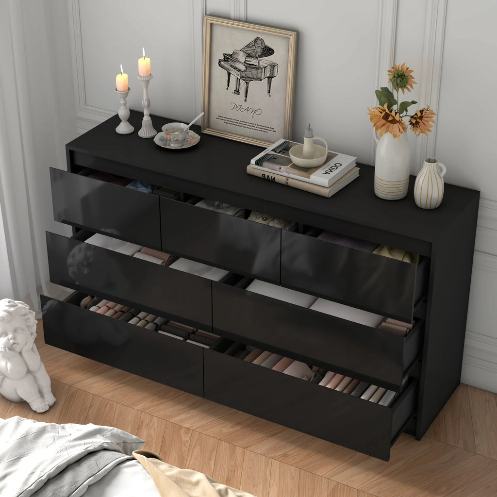 7 Drawer Dresser for Bedroom