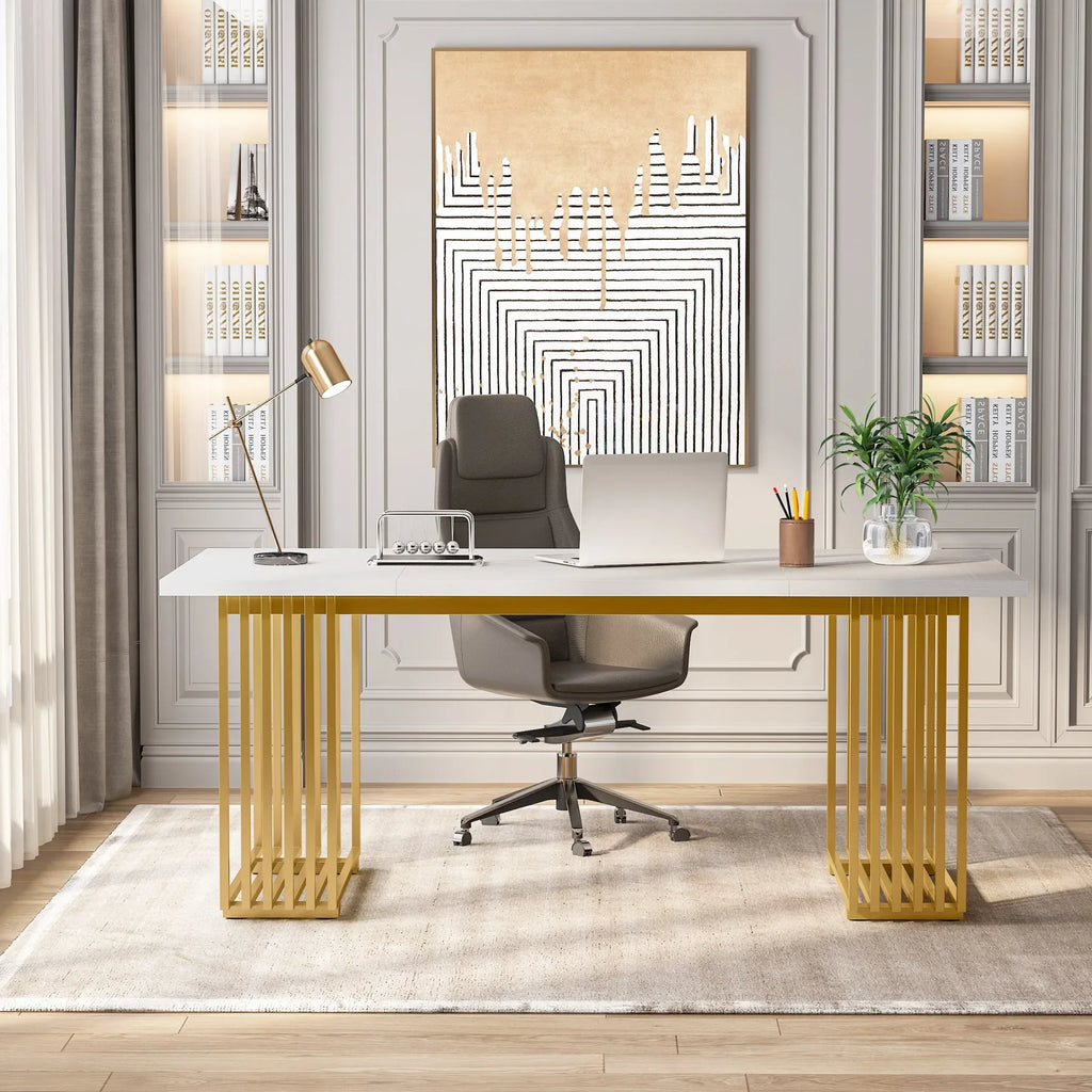 Tribesigns Modern Office Desk