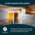 Classic Can XL Set of Drinking Glasses