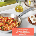 T-Fal Gourmet Stainless Steel Cookware