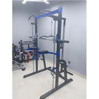 Smith machine gantry fitness equipment