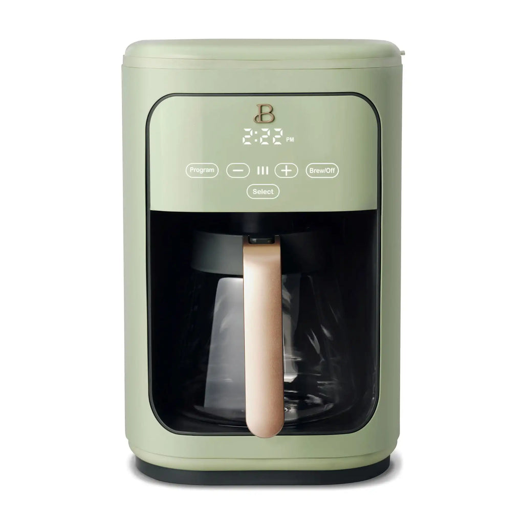 Beautiful 14 Cup Touchscreen Coffee Maker