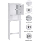 Spirich Over The Toilet Storage Cabinet