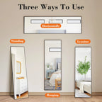 JHK 64"x21" Full Body Wall Mirror