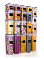 48pcs, Sealed food storage containers with LIDS