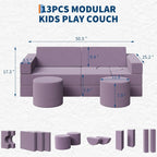 Kids Modular Play Couch