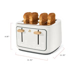 Beautiful 4-Slice Toaste