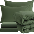 Ntbay 5 Piece Bedding Comforter Set