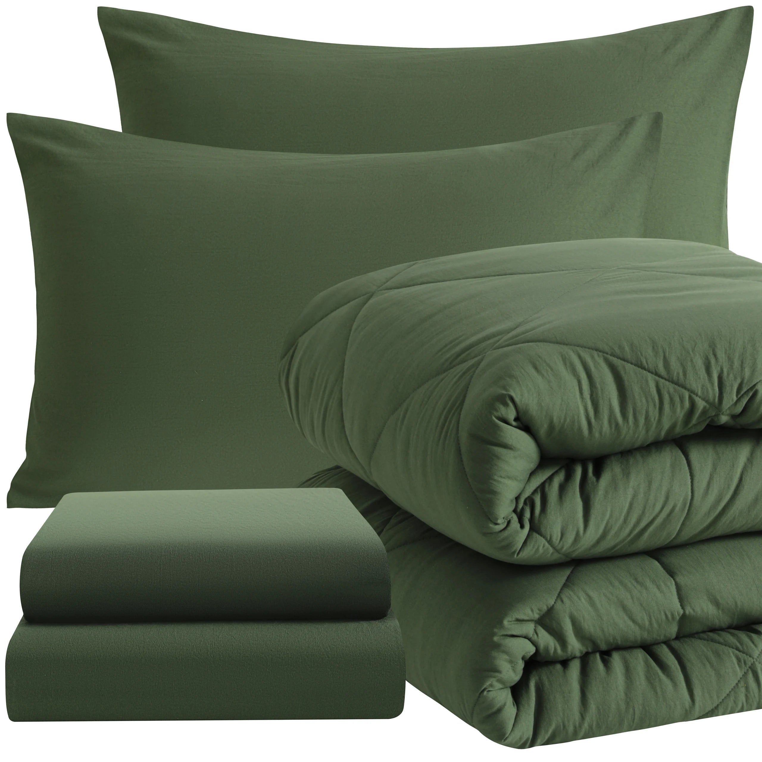 Ntbay 5 Piece Bedding Comforter Set