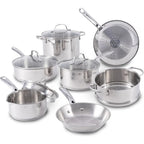 T-Fal Gourmet Stainless Steel Cookware