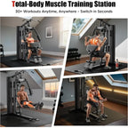 HOME WORKOUT GYM