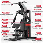 MIYAUP Multi-Functional Single-Person Station Combination