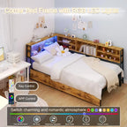 Twin Daybed Frame with Storage