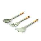 Beautiful 3-Piece Silicone Kitchen Utensil Tool Set
