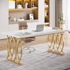 Executive Desk, Large Computer Desk