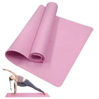 Pink Foldable Yoga Mat