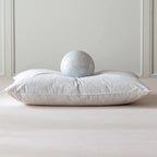 Duck Feathers and Down White Pillows