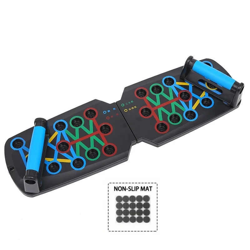 Household Multifunctional Push Up Training Board