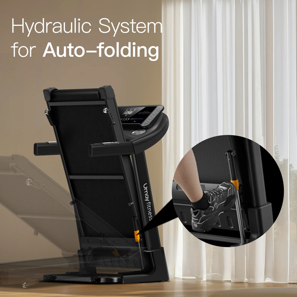 Home Folding Incline Treadmill