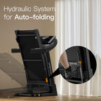 Home Folding Incline Treadmill