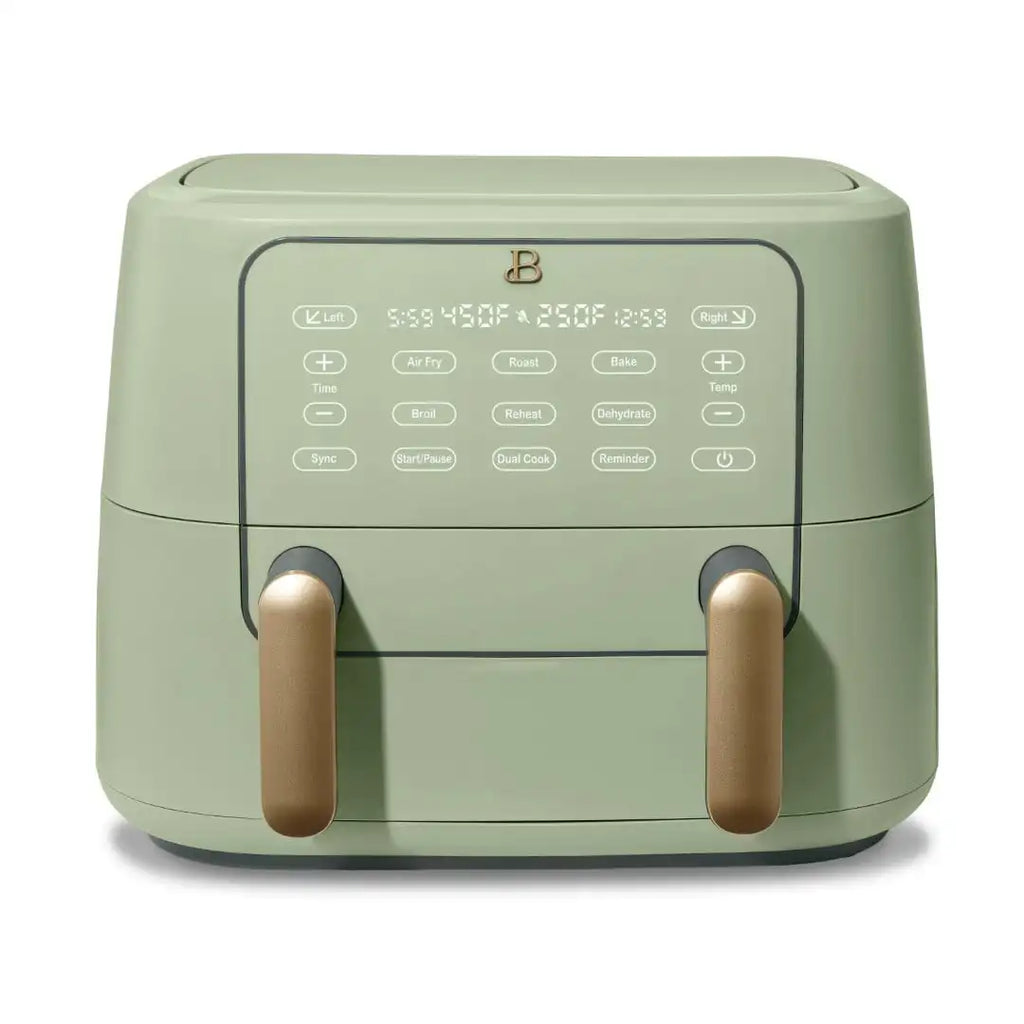 Beautiful 9 QT Tri-Zone Air Fryer