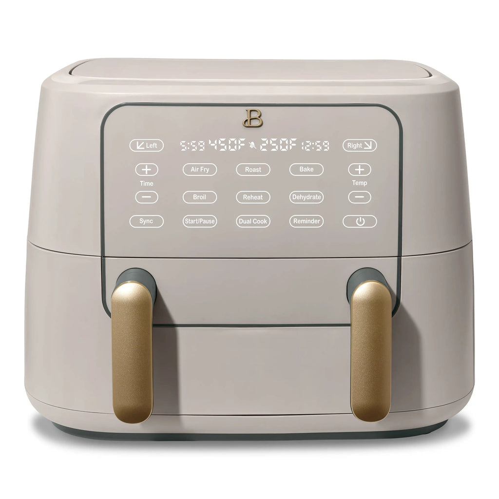 Beautiful 9 QT Tri-Zone Air Fryer