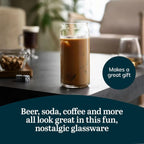 Classic Can XL Set of Drinking Glasses