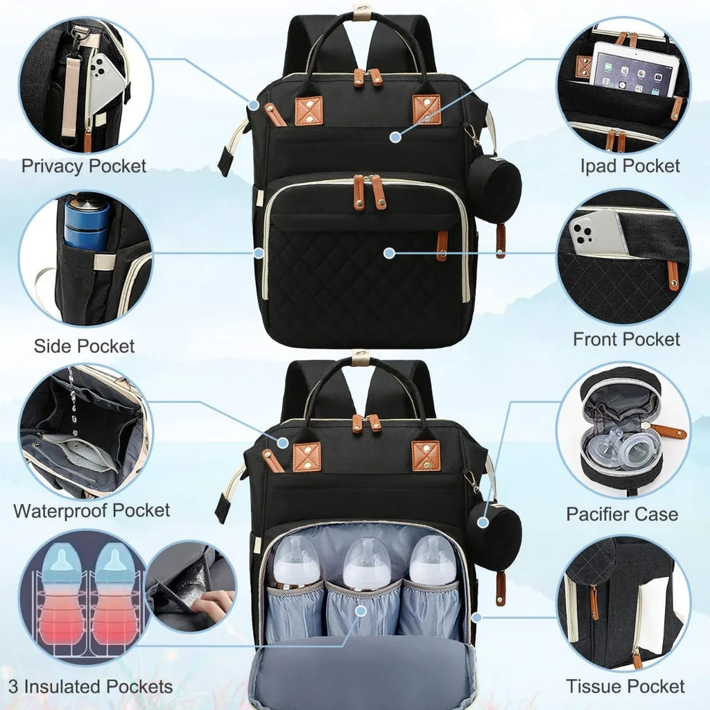 Multifunctional Diaper Bag