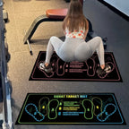 This Two-Color Squat Mat