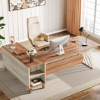 Tribesigns 78" Large L-Shaped Executive Desk