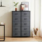 JHK Bedside Table For Bedroom