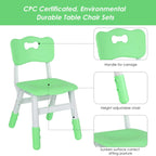 Kids Table and 4 Chairs Set