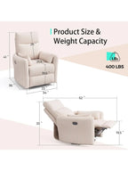 360 Swivel Rocker Recliner