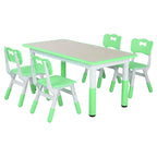 Kids Table and 4 Chairs Set