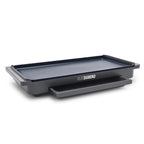 XL Electric Ceramic Nonstick Griddle with Warming Tray