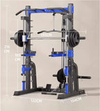 Smith machine gantry fitness equipment