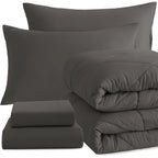 Ntbay 5 Piece Bedding Comforter Set