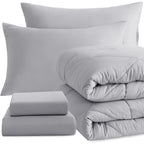 Ntbay 5 Piece Bedding Comforter Set