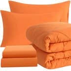 Ntbay 5 Piece Bedding Comforter Set