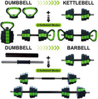 4 in 1 Adjustable Dumbbell Set
