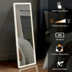 JHK Led 64"x21" Full Length Mirror