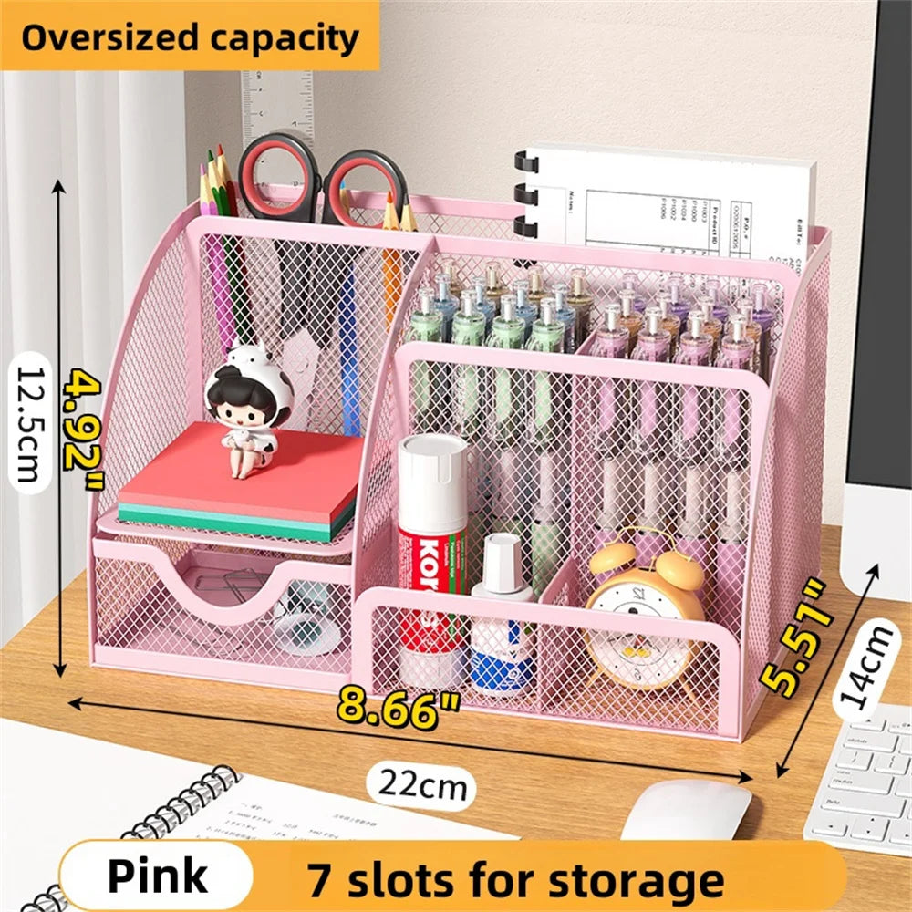 Desk Stationery Organizer