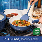 25pcs Ceramic Cookware Set